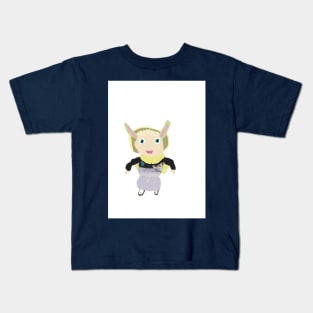 Rabbit Chibi Jade Kids T-Shirt